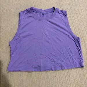 Lululemon Cropped Tank Top - Women